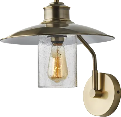Nephi Creek Brass Sconce