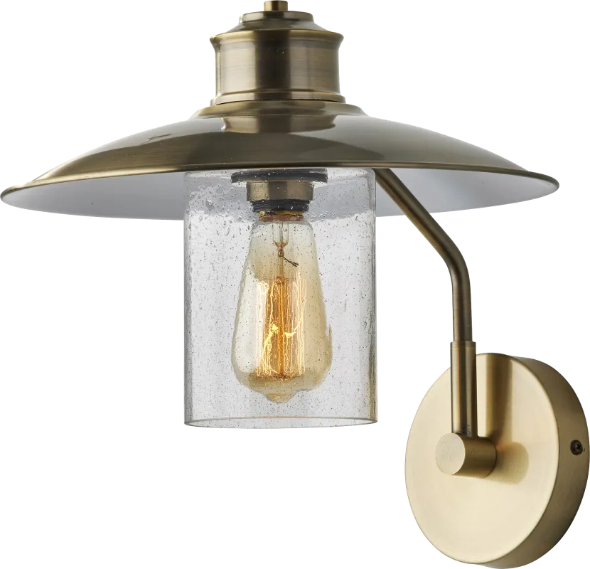 Nephi Creek Brass Sconce