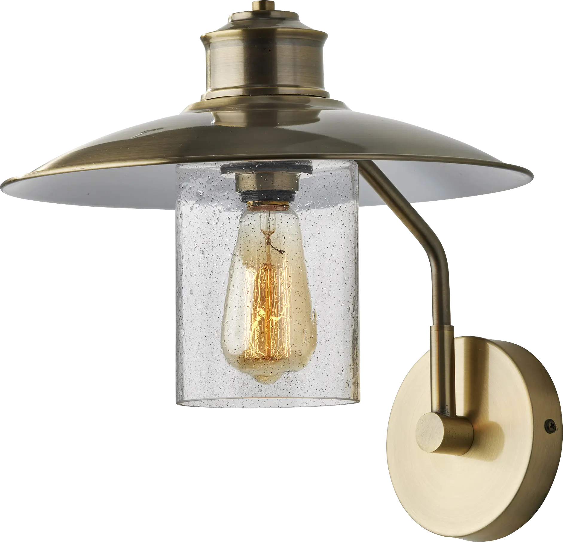 Nephi Creek Brass Sconce