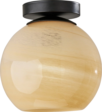 Iliad Post Black Pendant