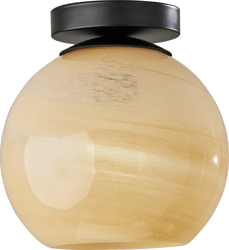 Iliad Post Black Pendant