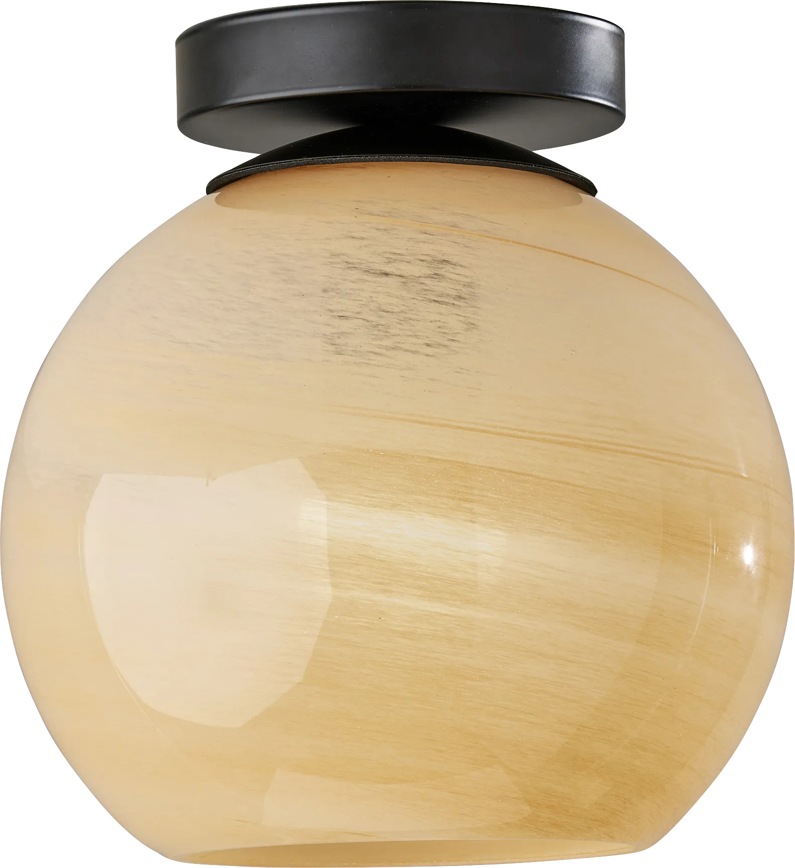 Iliad Post Black Pendant - Image 1