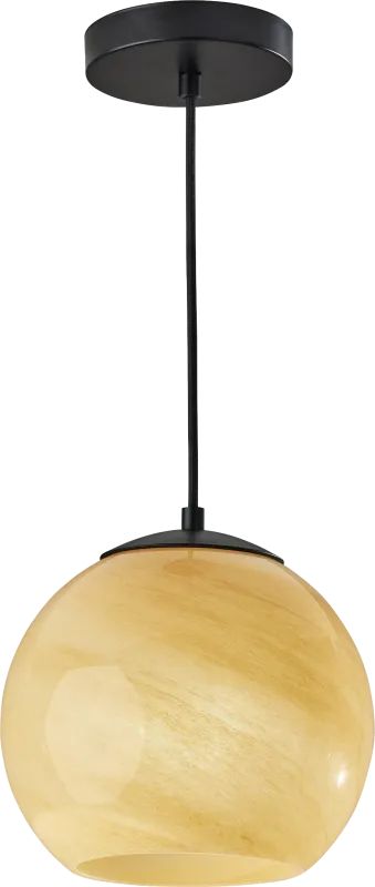 Iliad Post Black Chandelier