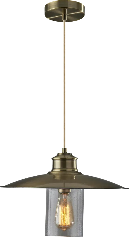 Nephi Creek Brass Pendant