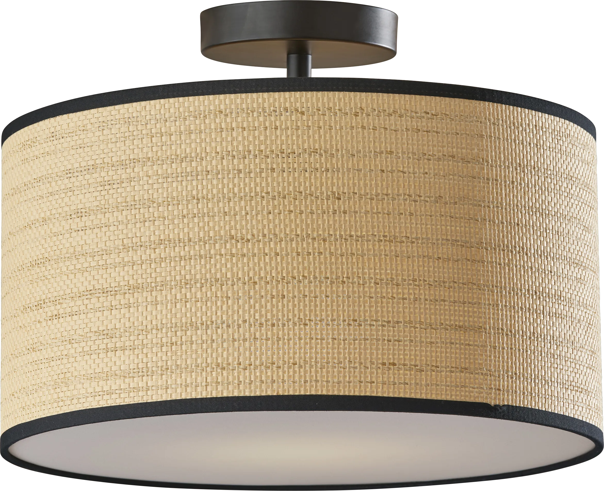 Pacifica Circle Black Pendant - Thumbnail - Image 1