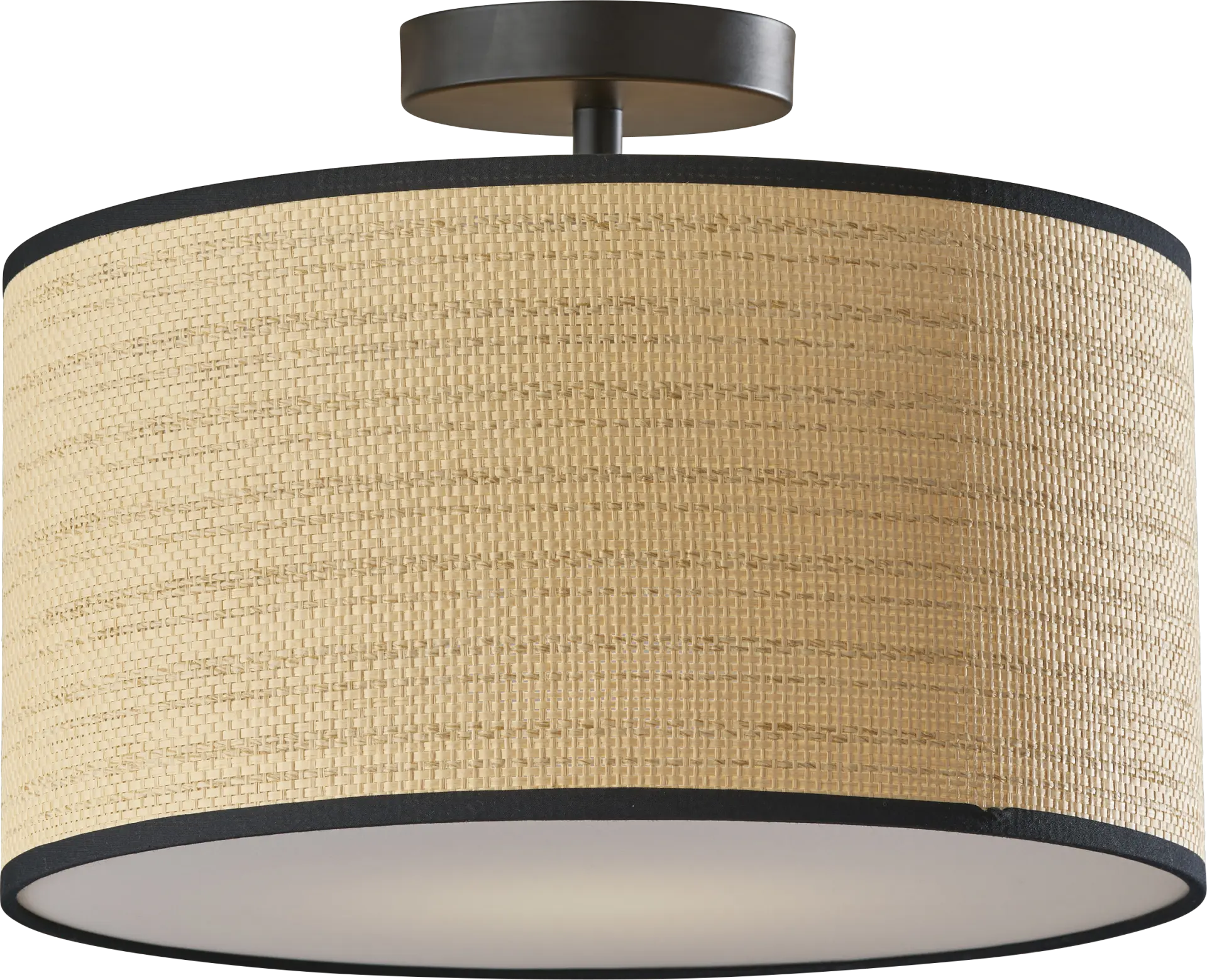 Pacifica Circle Black Pendant