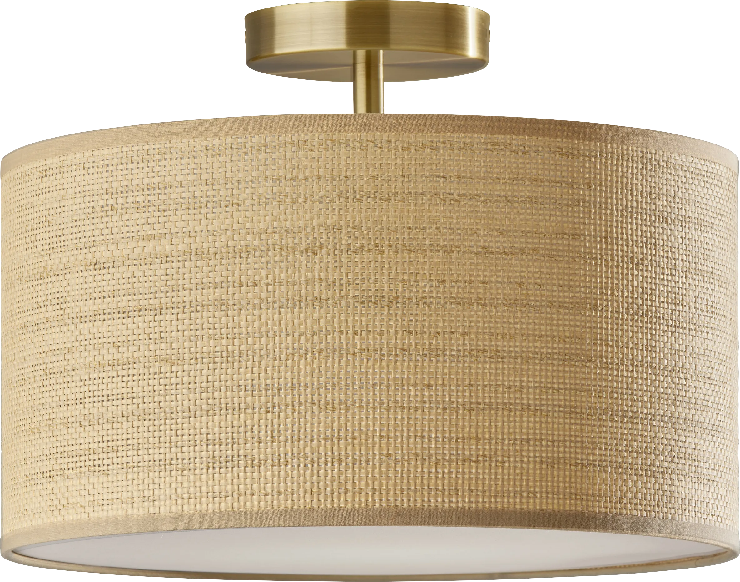 Pacifica Circle Brass Pendant - Thumbnail - Image 1