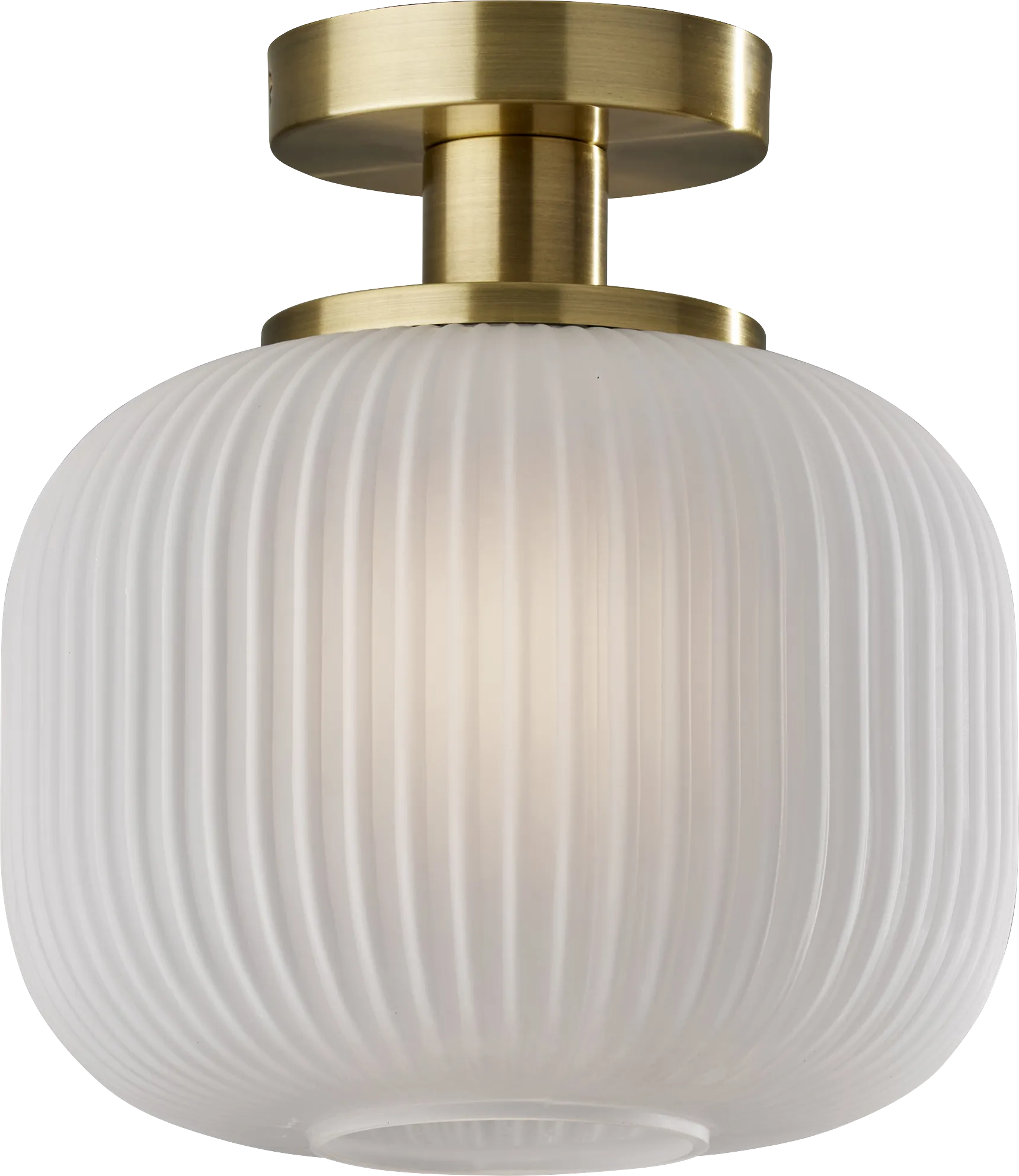 Valesca Place Brass Pendant - Thumbnail - Image 1