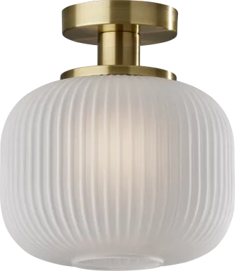 Valesca Place Brass Pendant