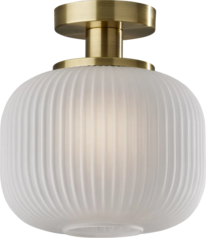 Valesca Place Brass Pendant