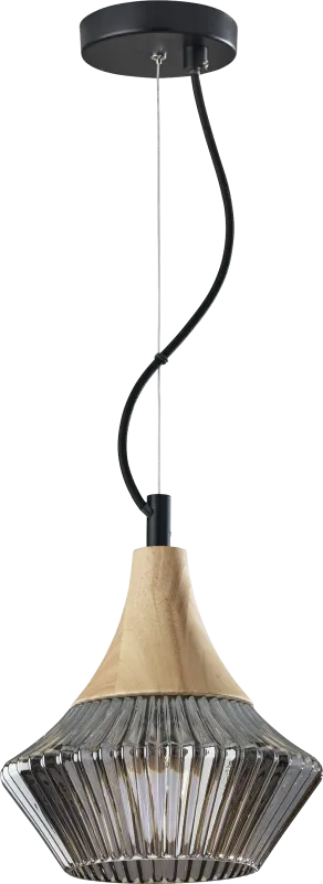 Fireside Gate Black Pendant