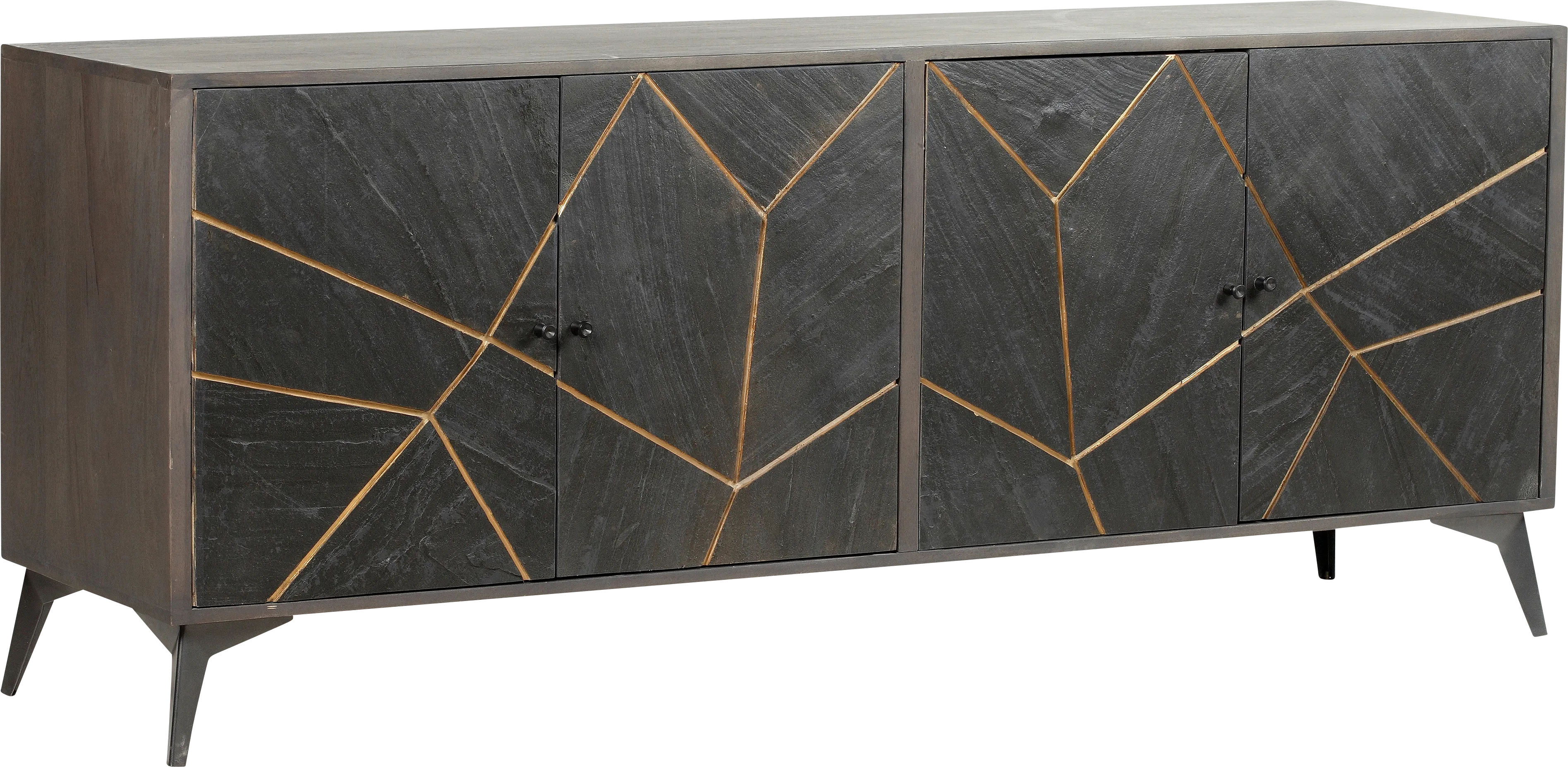 Tynemouth Gray Credenza - Thumbnail - Image 1