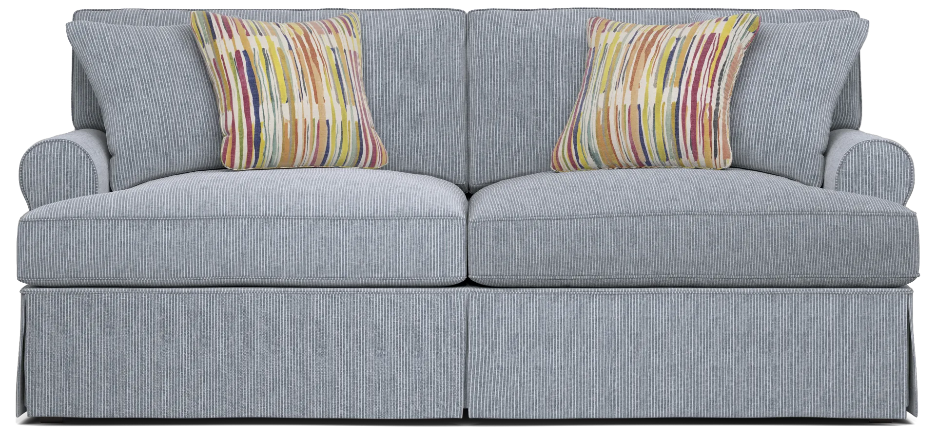 denim sofa