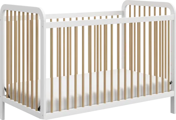 Bernelle White Convertible Crib