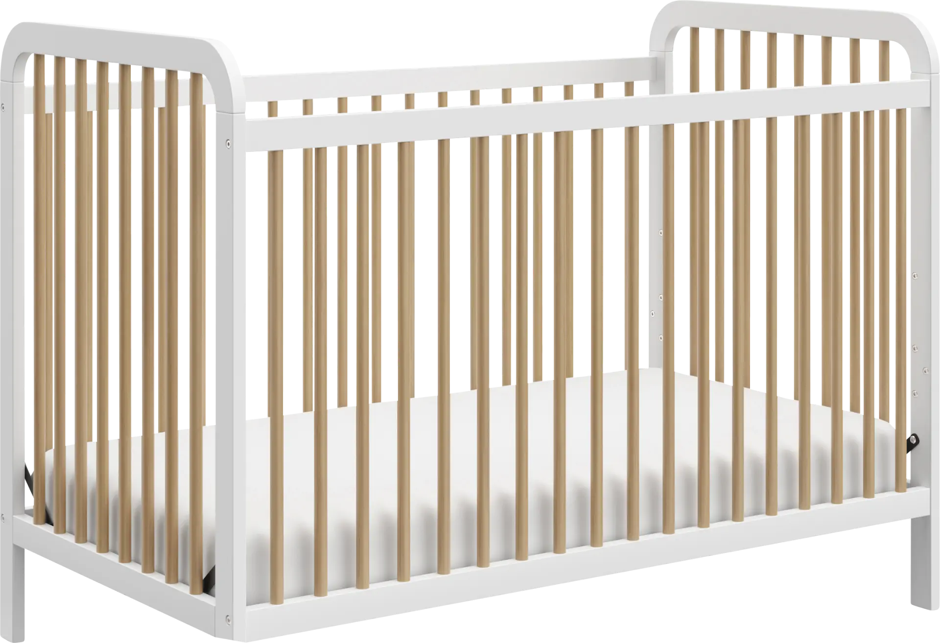 Bernelle White Convertible Crib