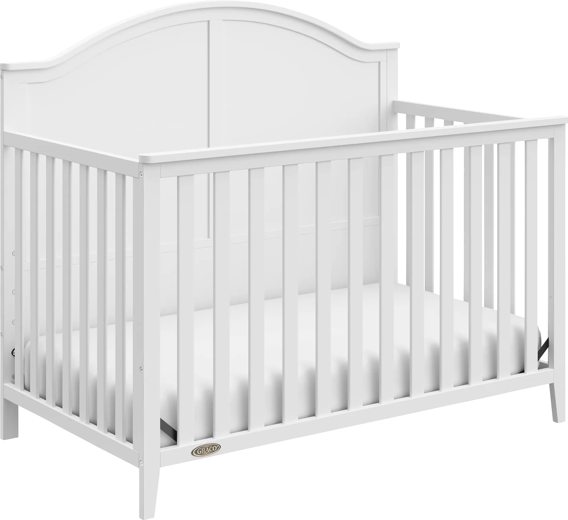 Alcindor White Convertible Crib - Image 1