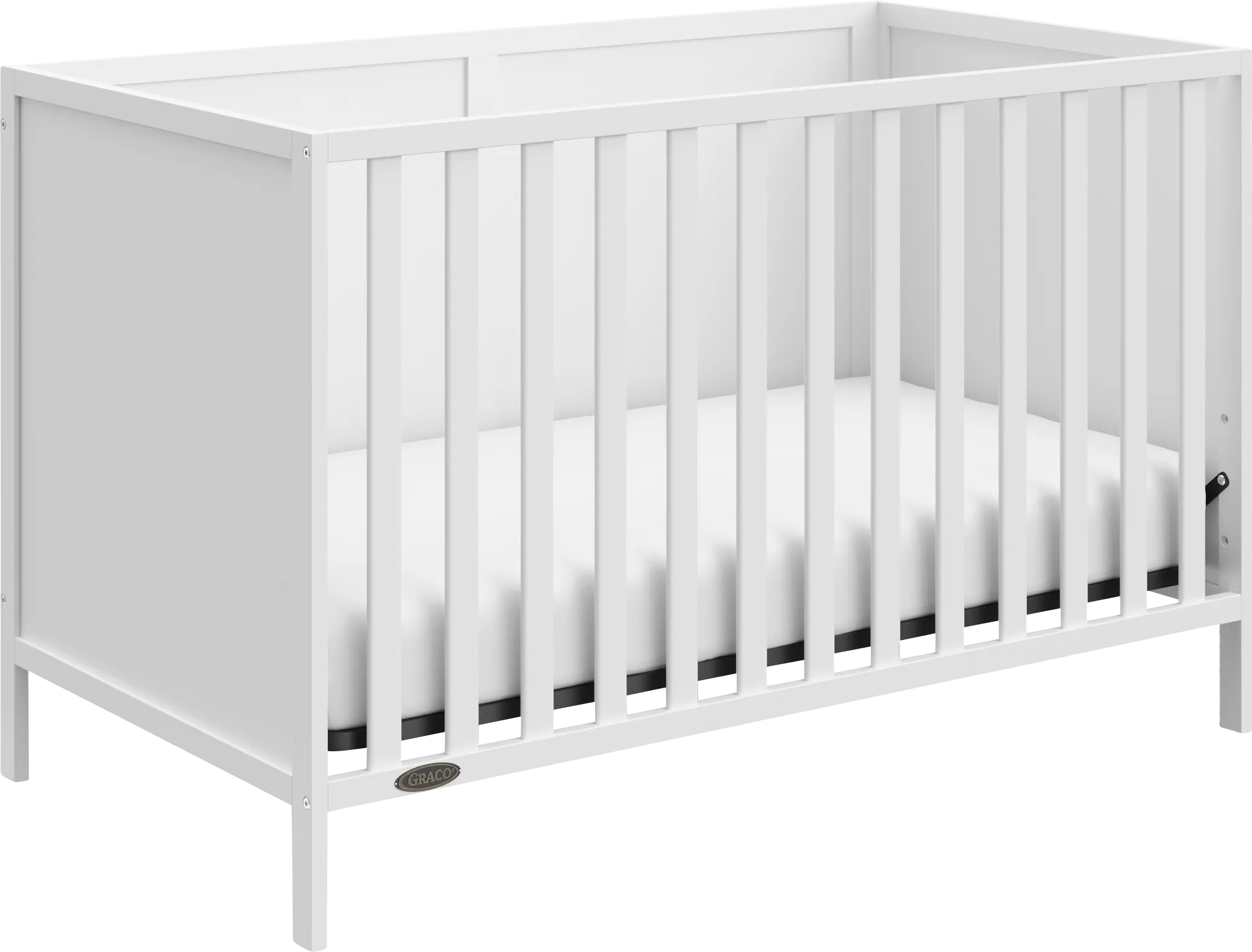 Baeleigh White Convertible Crib - Thumbnail - Image 1
