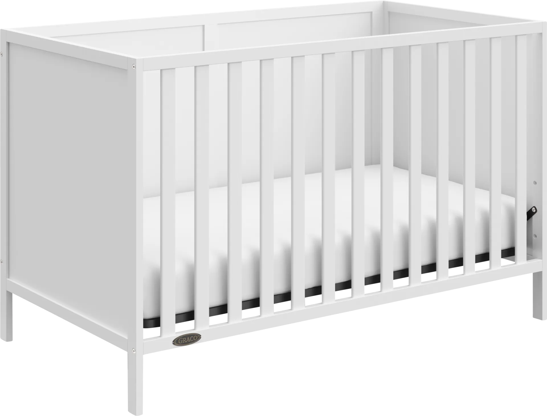 Baeleigh White Convertible Crib - Image 1