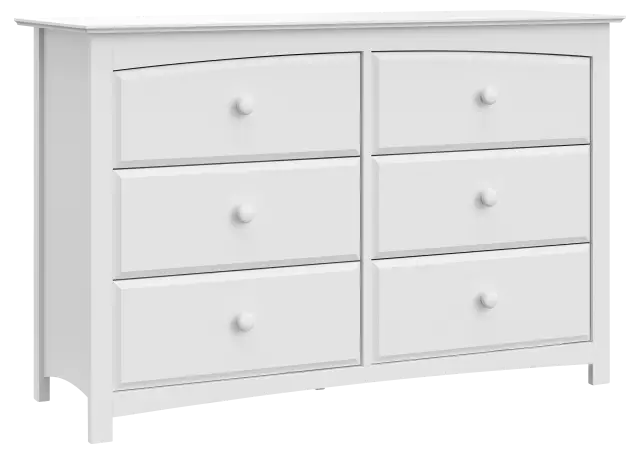 Theophilus White Colors,White 6 Drawer Dresser | Rooms to Go Theophilus White Colors,White 6 Drawer Dresser | Rooms to Go