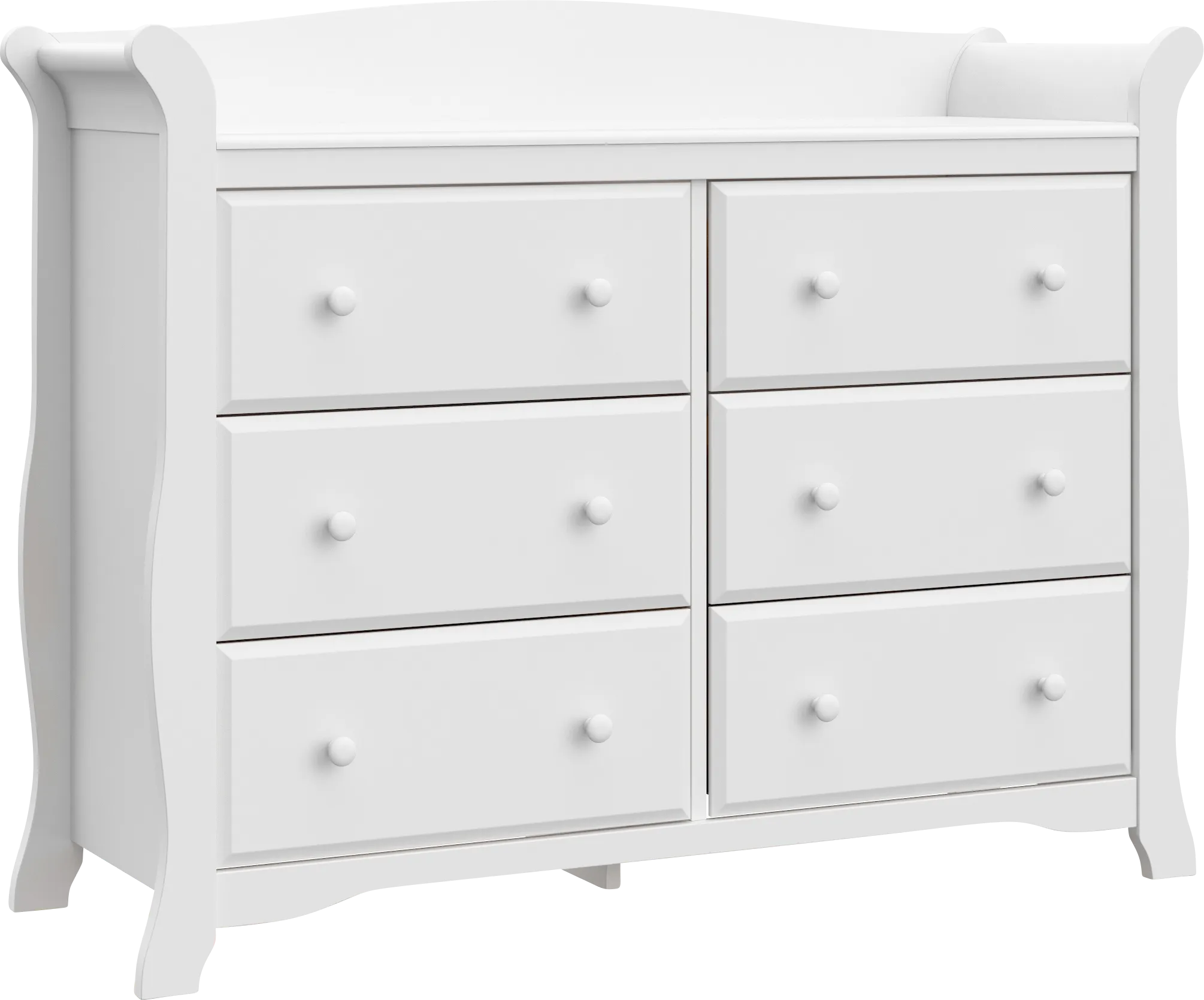 Kids Jaice White 6 Drawer Dresser - Thumbnail - Image 1
