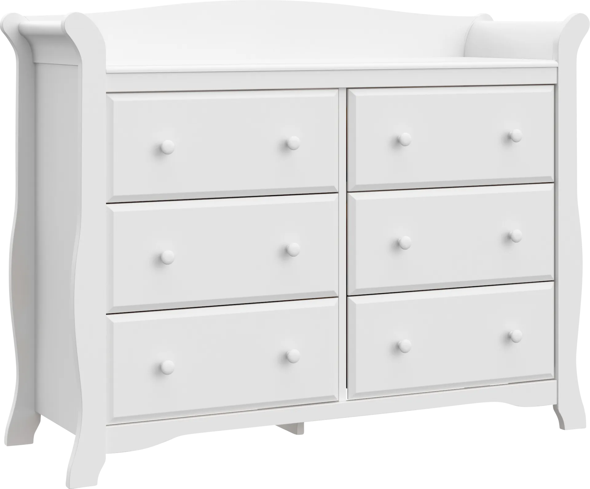 Kids Jaice White 6 Drawer Dresser - Image 1