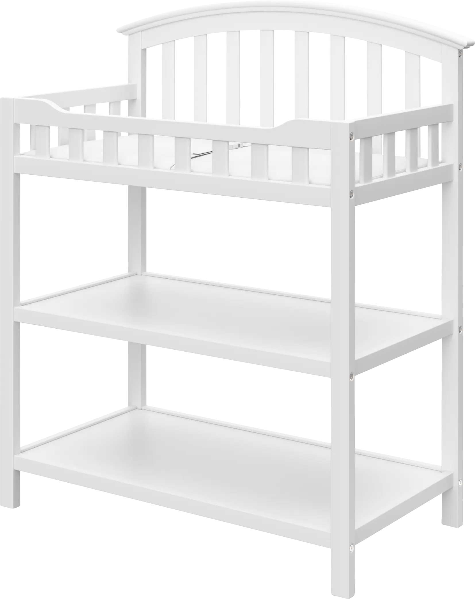 Alistaire White Changing Table