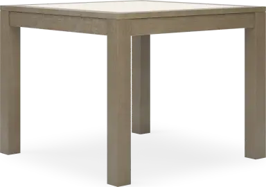 square dining table