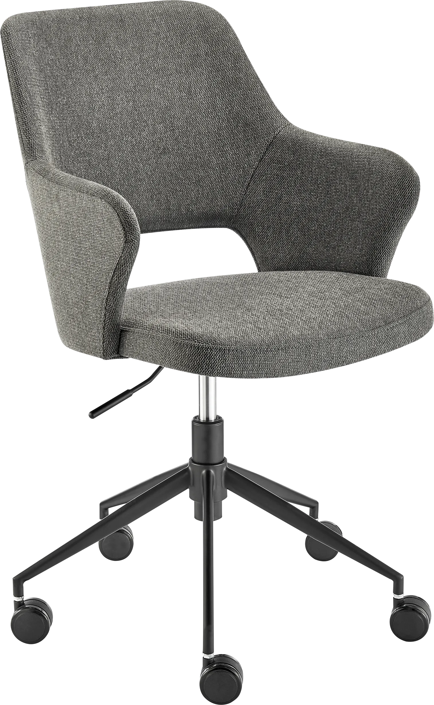 Quiment Charcoal Office Chair - Image 1