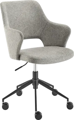 Quiment Light Gray Office Chair