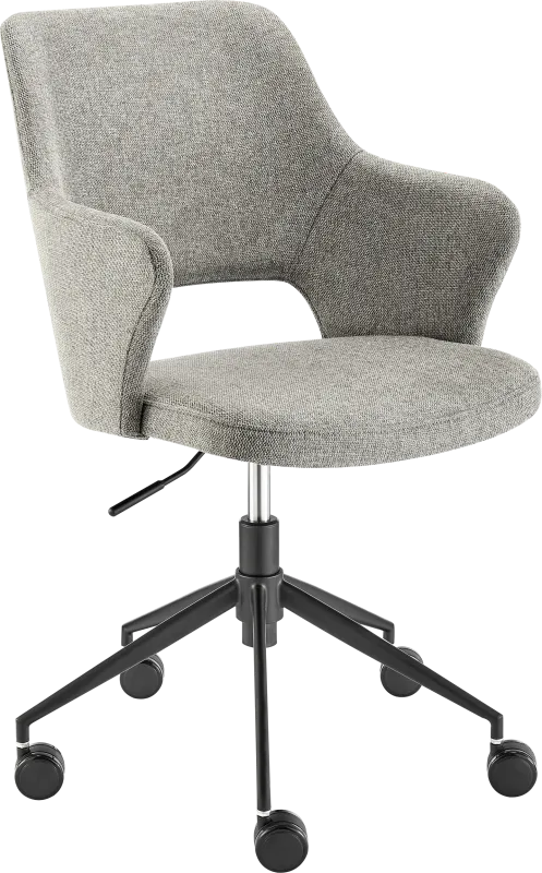 Quiment Light Gray Office Chair
