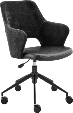 Quiment Black Office Chair