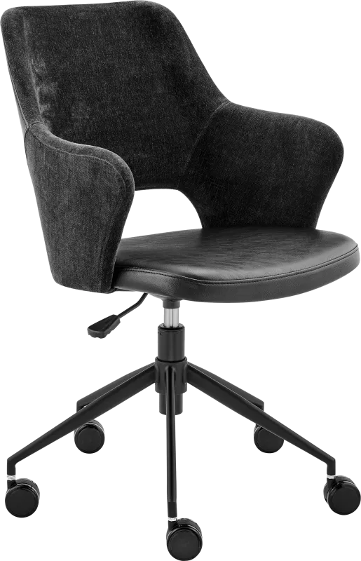 Quiment Black Office Chair