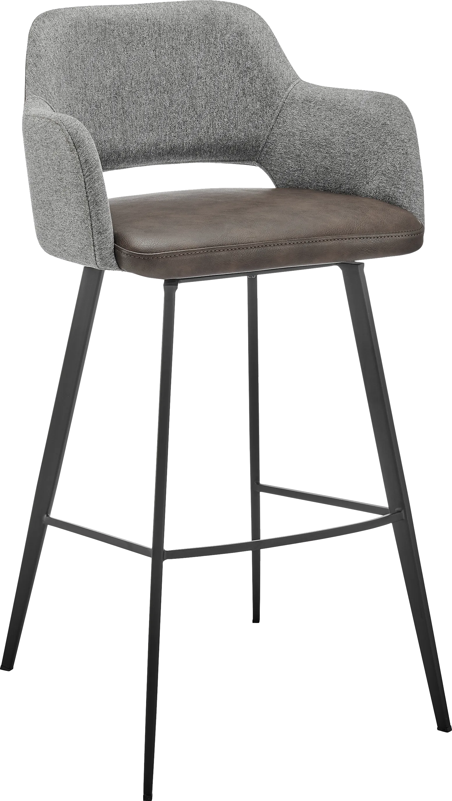 Reder Brown Barstool - Thumbnail - Image 1