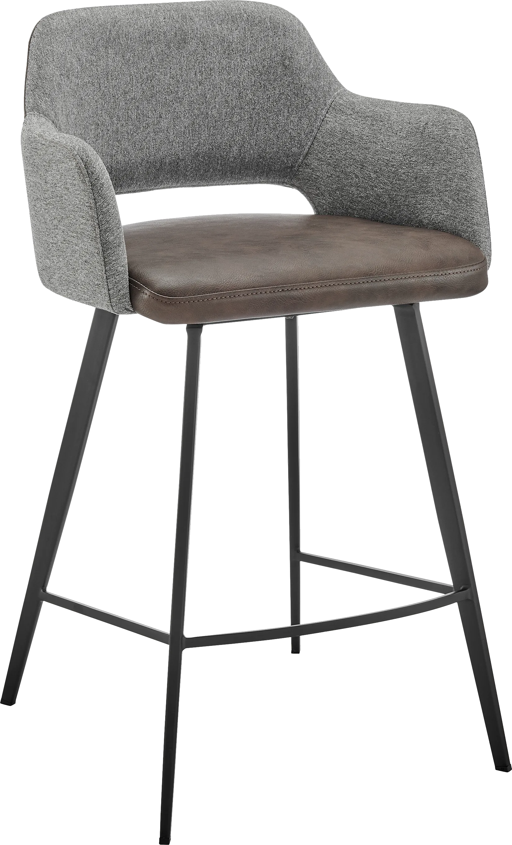 Reder Light Brown Counter Stool - Thumbnail - Image 1