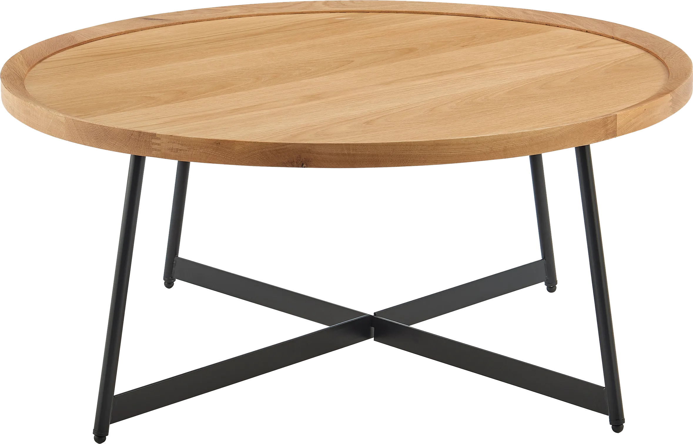 Fraust Oak Small Cocktail Table