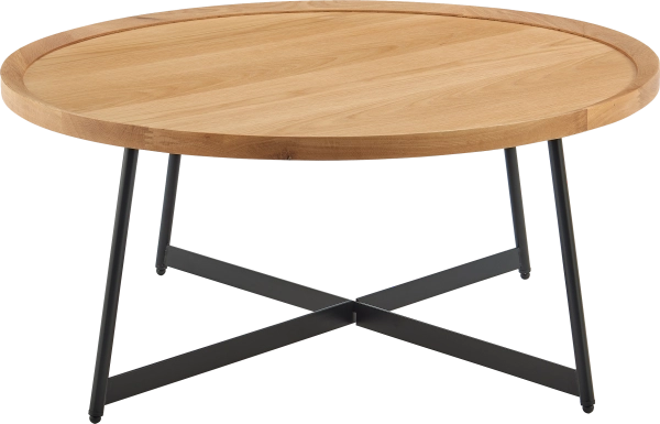 Fraust Oak Small Cocktail Table