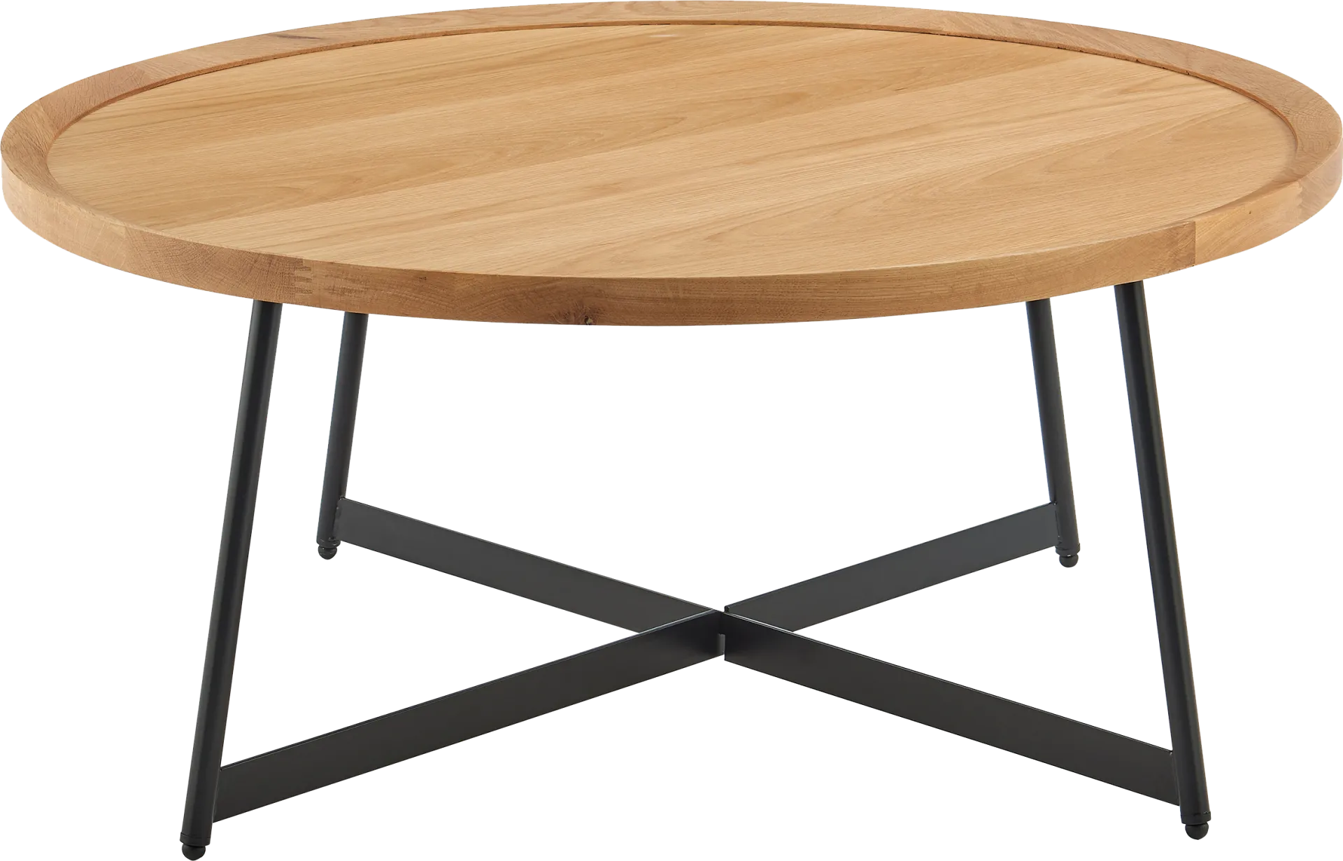 Fraust Oak Small Cocktail Table - Image 1