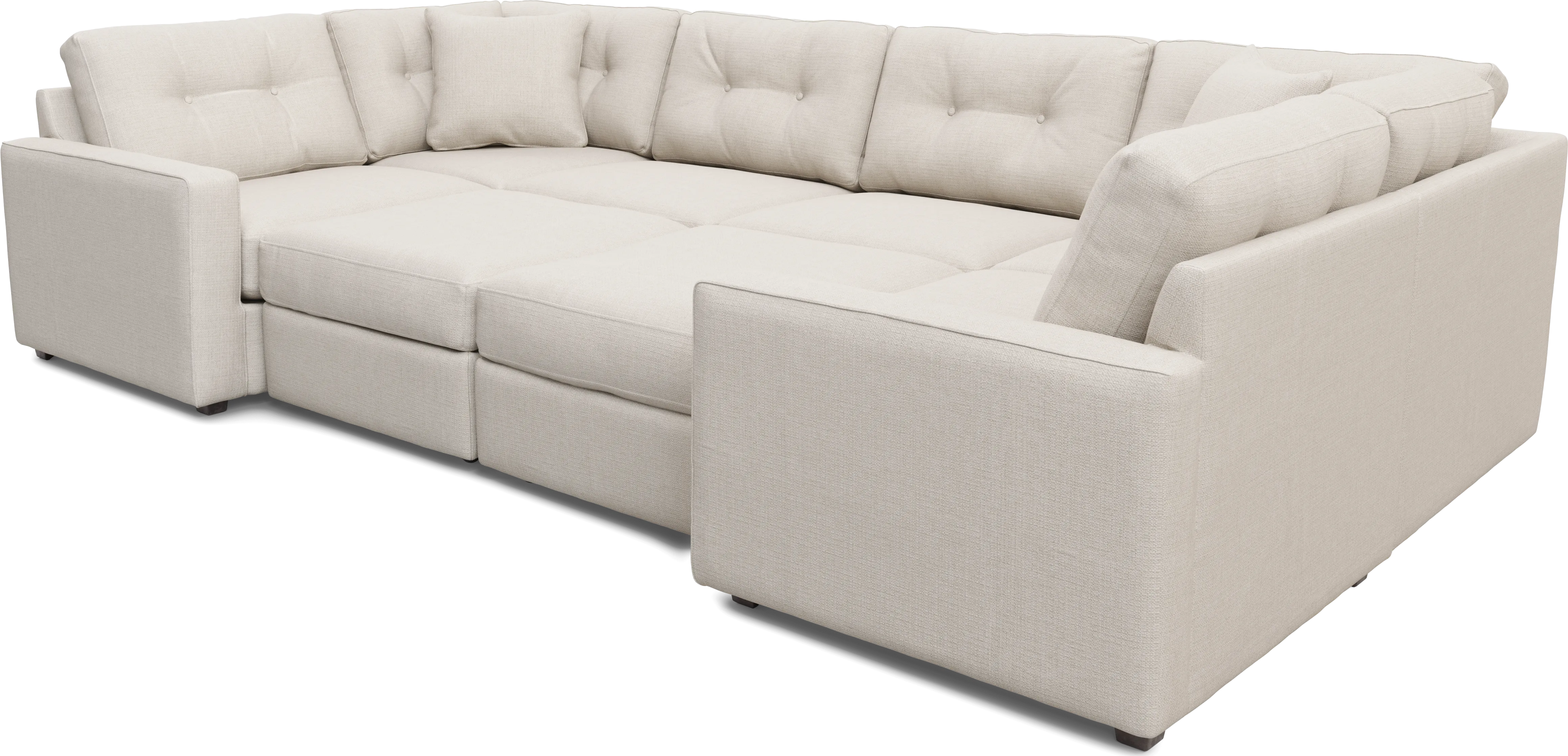 Off-White 8 Pc ModularOne - Thumbnail - Image 1