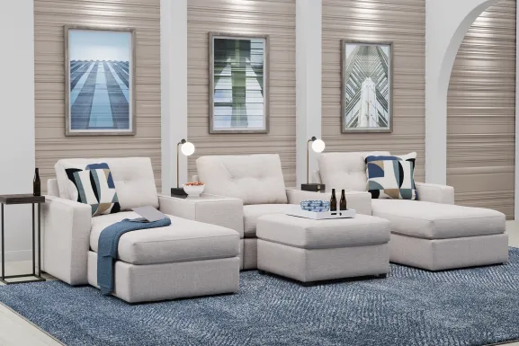 Off-White 6 Pc ModularOne