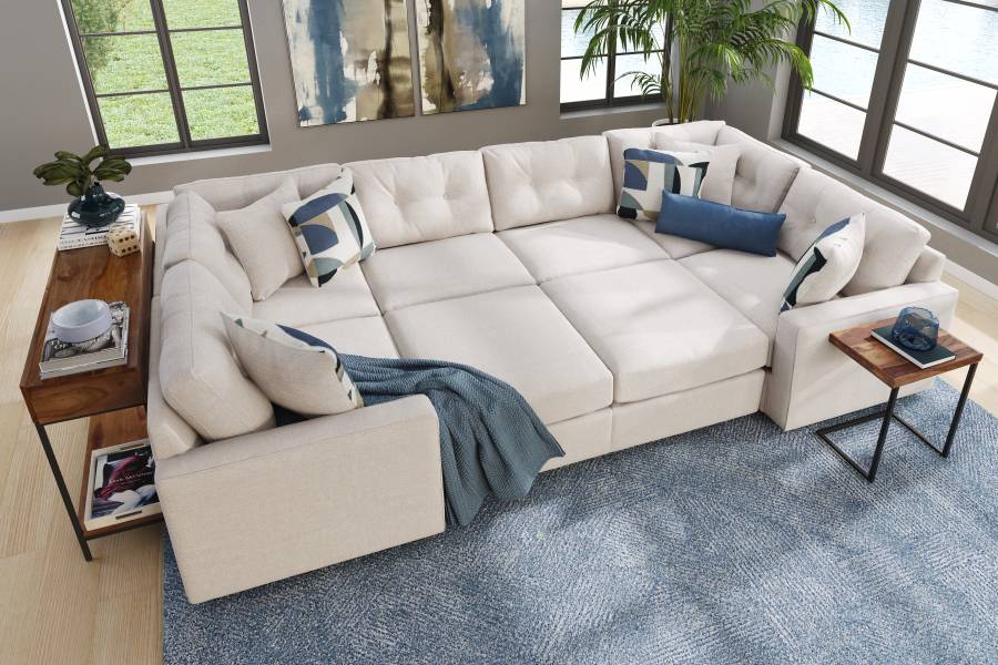 8 Piece Living Room Sets