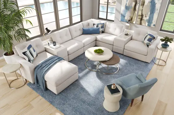 Off-White 8 Pc ModularOne