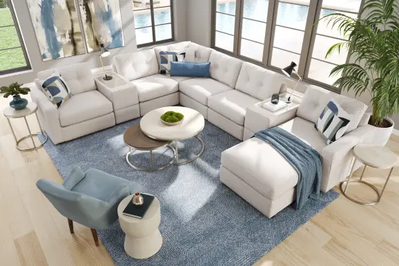 Off-White 8 Pc ModularOne