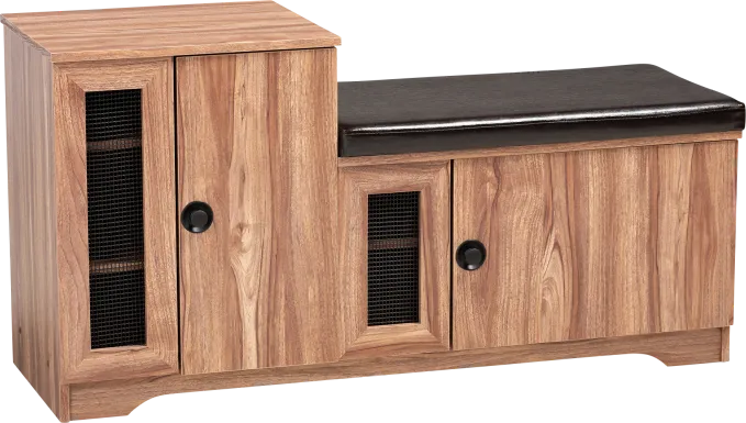 Winwick Brown Accent Bench