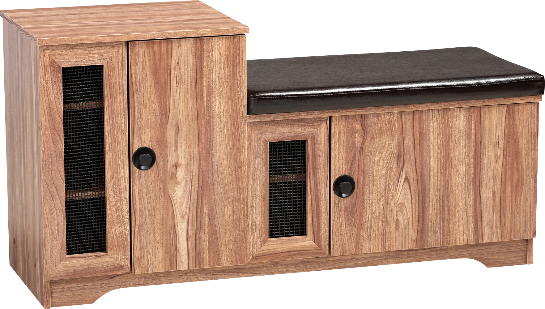 Winwick Brown Accent Bench - Image 1