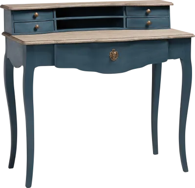 Clarkdale Blue Desk