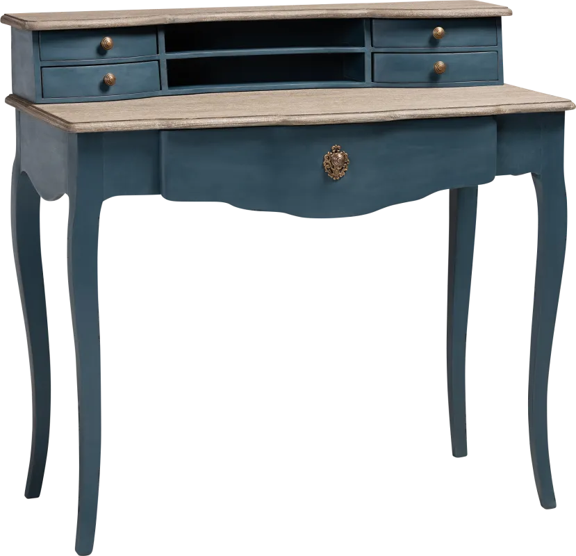 Clarkdale Blue Desk