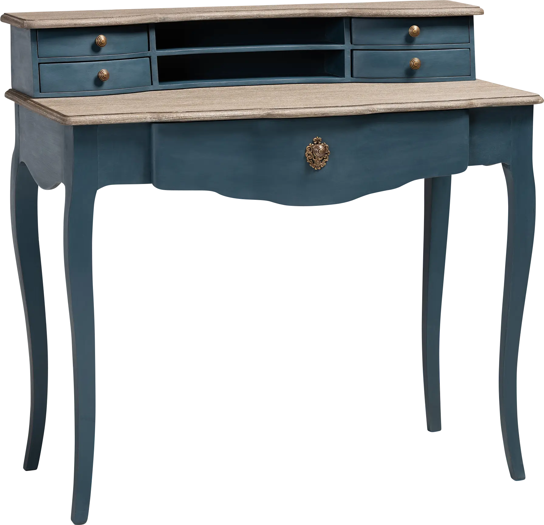 Clarkdale Blue Desk
