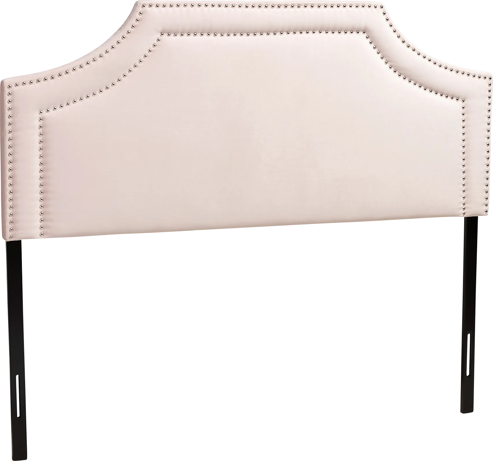 Bayton Pink Queen Headboard - Image 1