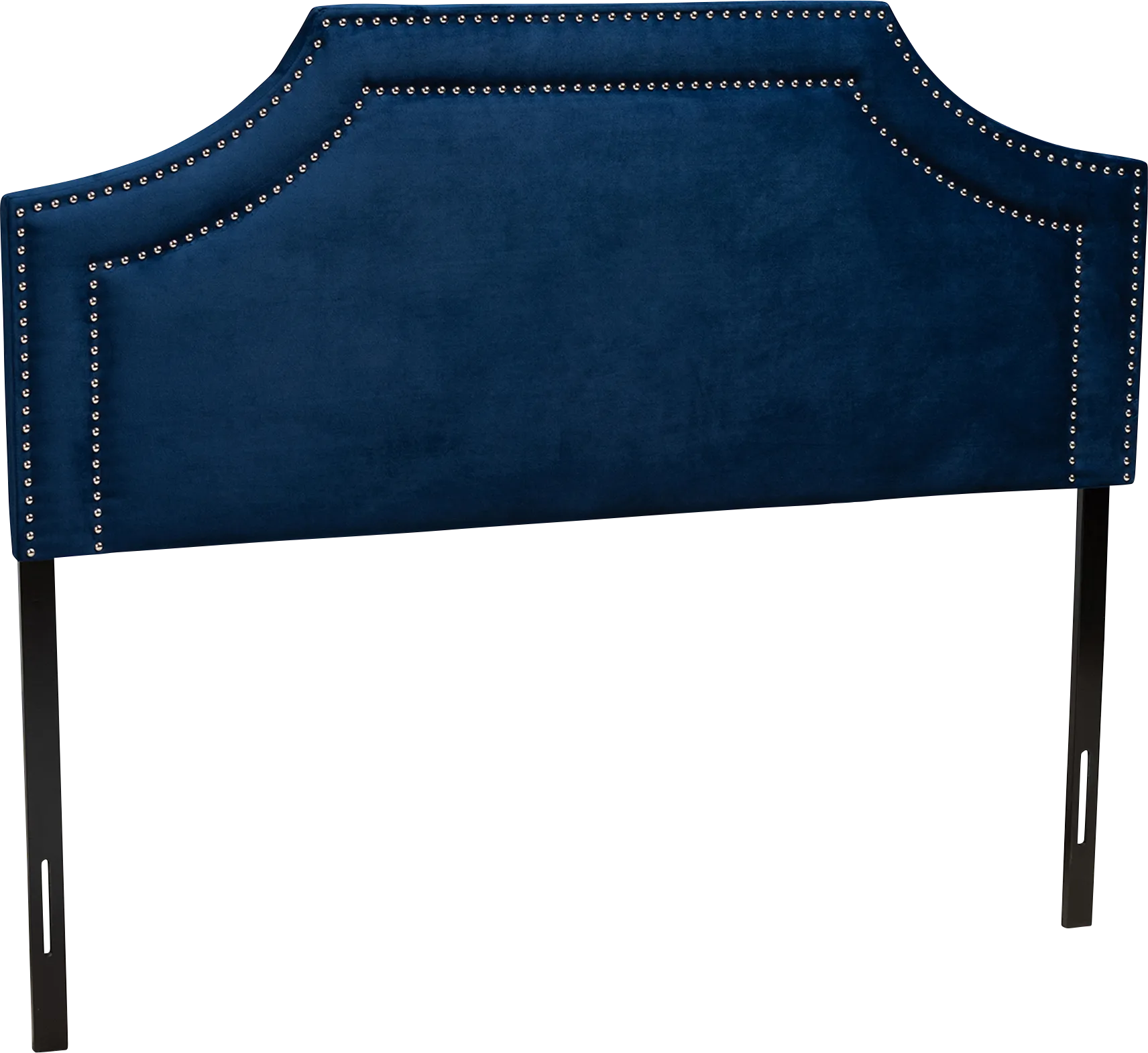 Bayton Navy Queen Headboard - Thumbnail - Image 1
