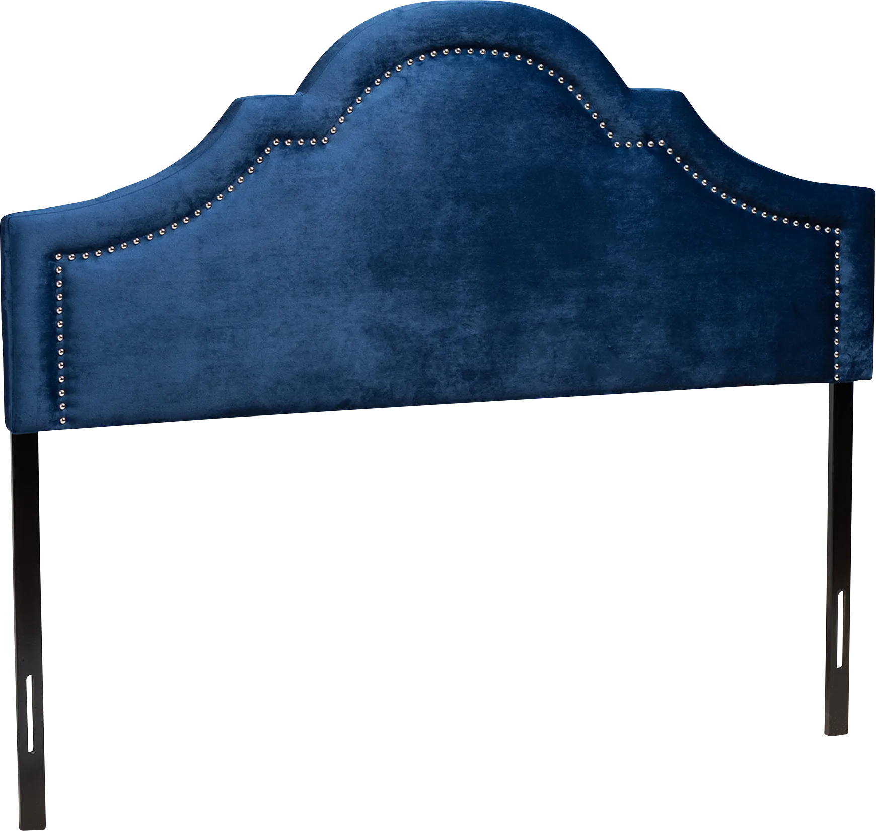 Rusling Navy Queen Headboard - Thumbnail - Image 1